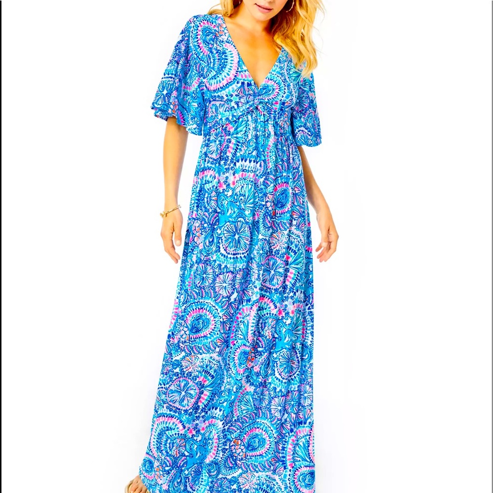 🌸Lilly Pulitzer Minka Maxi Dress 🌸